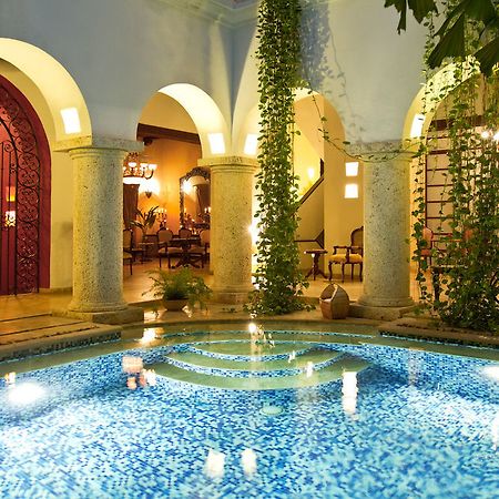 Hotel San Pedro Suite Cartagena Exteriör bild