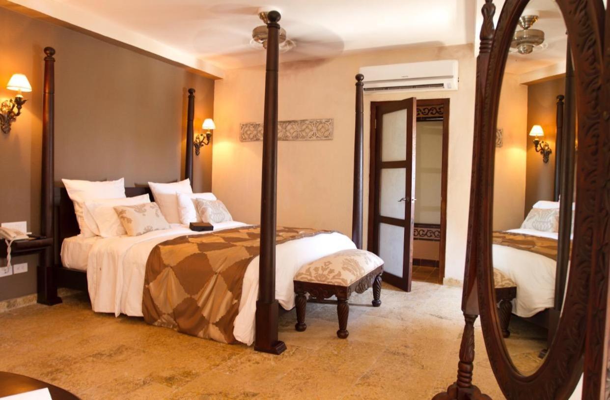 Hotel San Pedro Suite Cartagena Exteriör bild