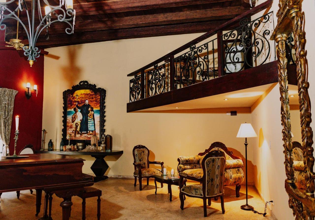 Hotel San Pedro Suite Cartagena Exteriör bild