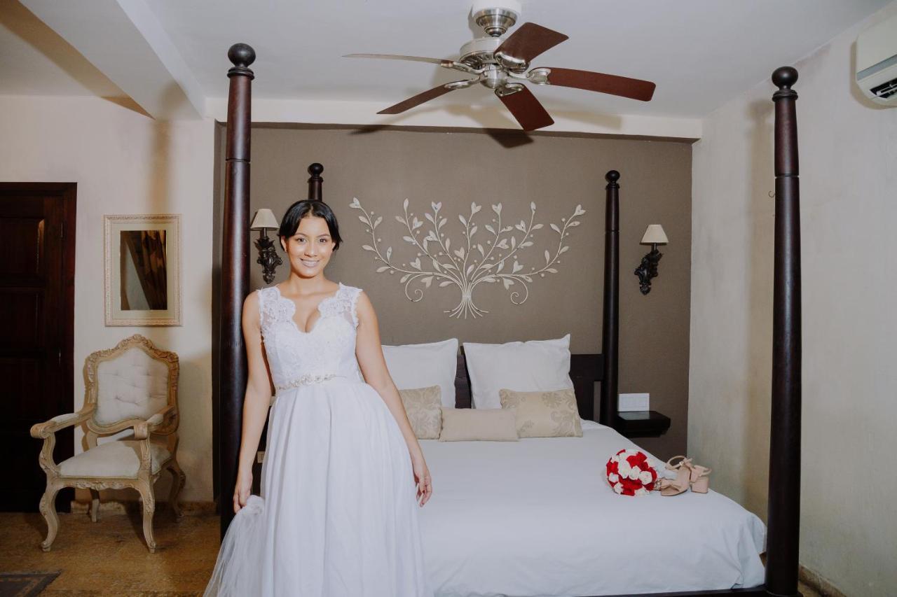 Hotel San Pedro Suite Cartagena Exteriör bild