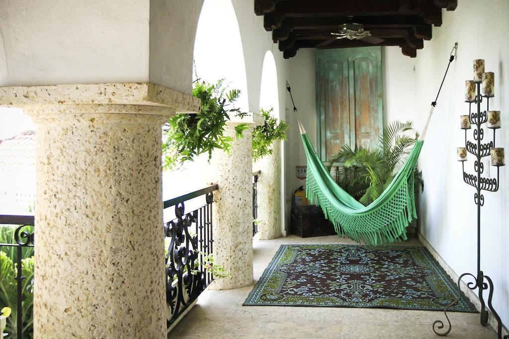 Hotel San Pedro Suite Cartagena Exteriör bild