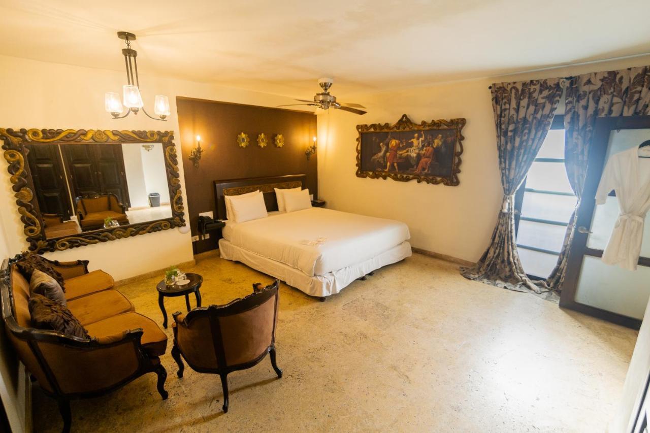 Hotel San Pedro Suite Cartagena Exteriör bild