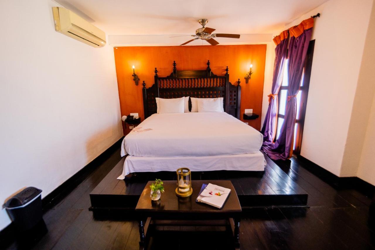Hotel San Pedro Suite Cartagena Exteriör bild