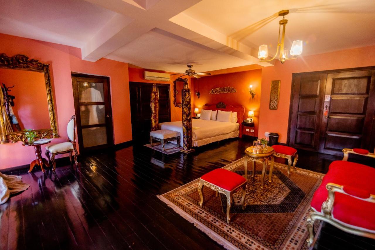 Hotel San Pedro Suite Cartagena Exteriör bild