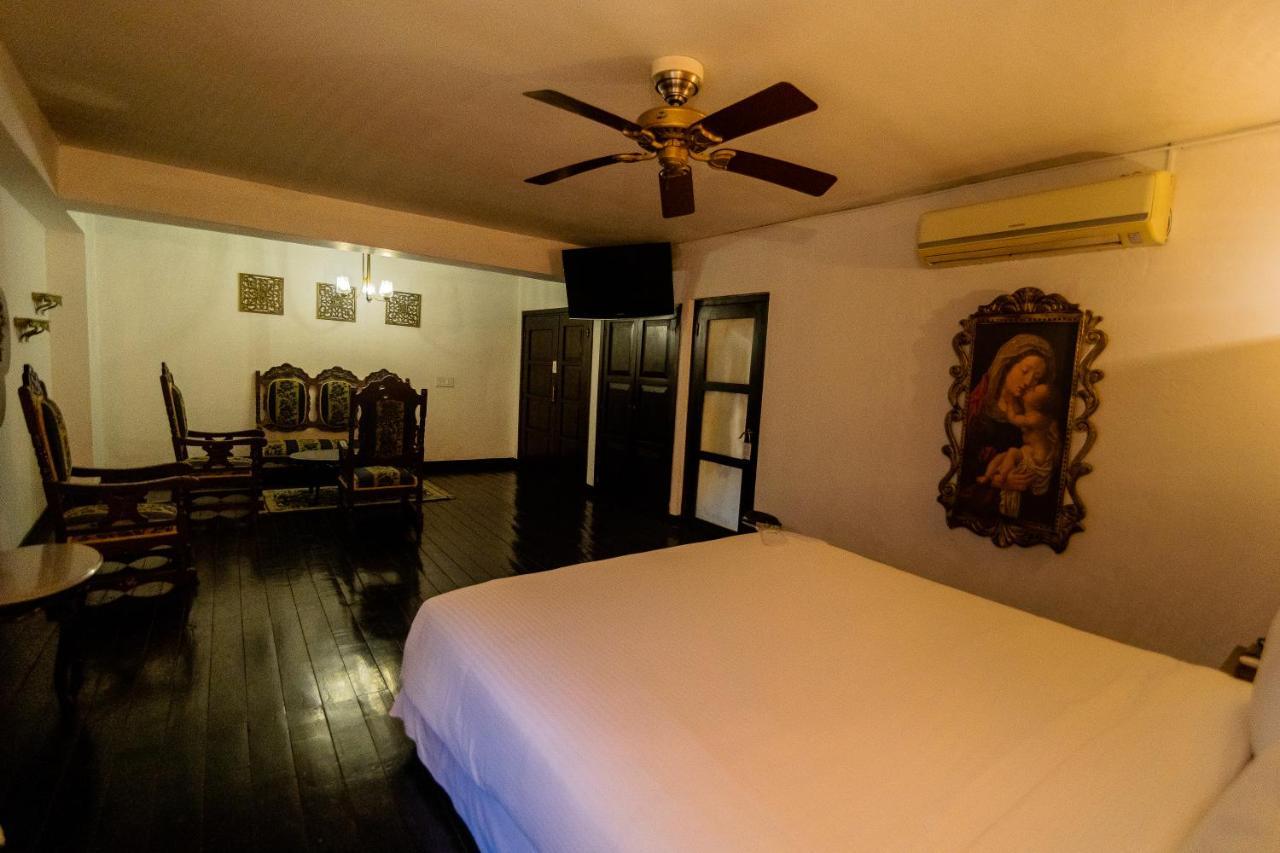 Hotel San Pedro Suite Cartagena Exteriör bild