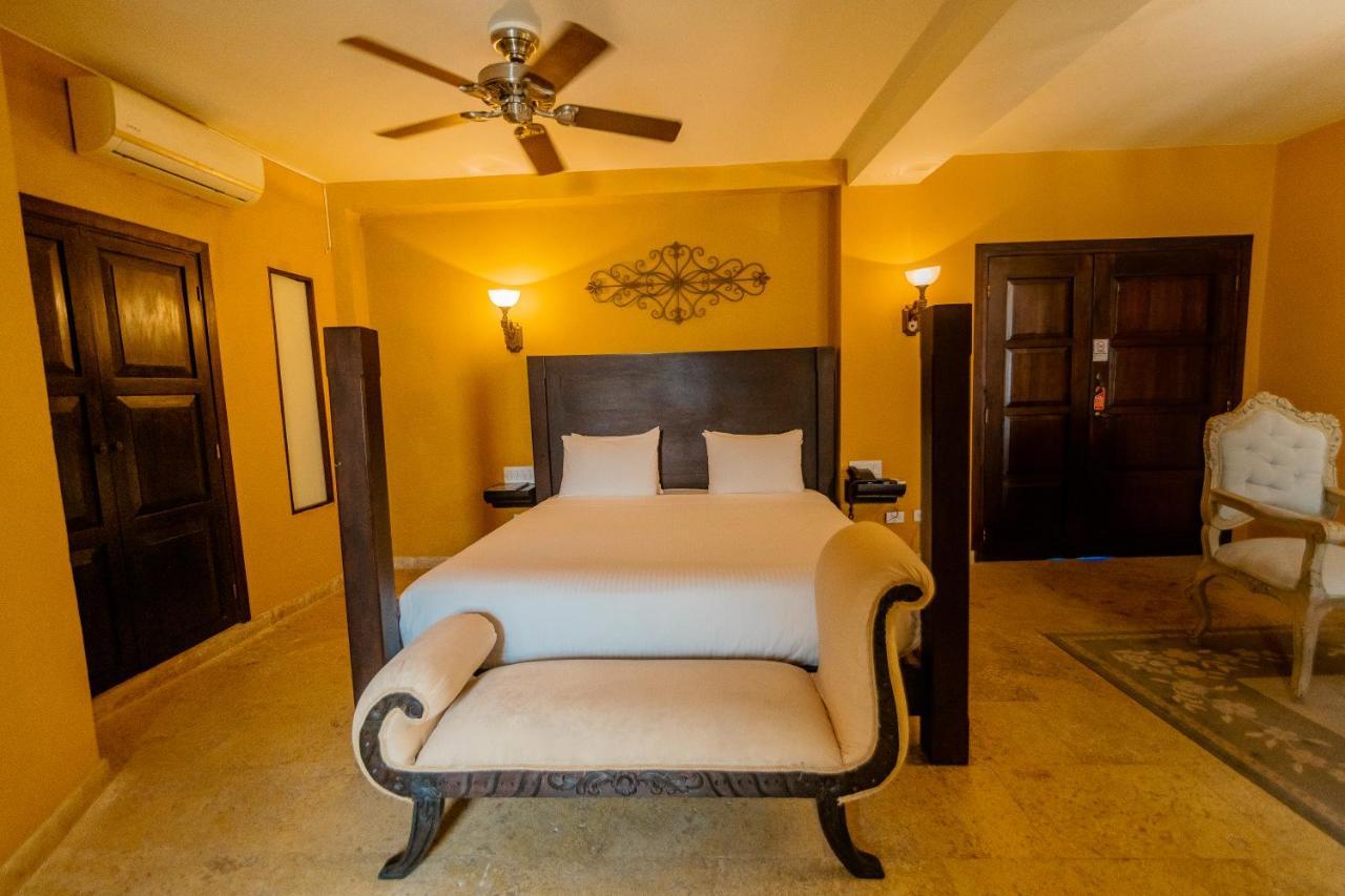 Hotel San Pedro Suite Cartagena Exteriör bild