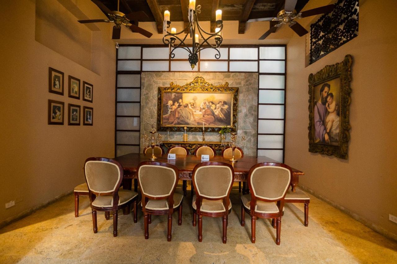 Hotel San Pedro Suite Cartagena Exteriör bild