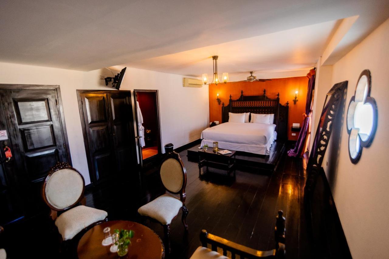 Hotel San Pedro Suite Cartagena Exteriör bild