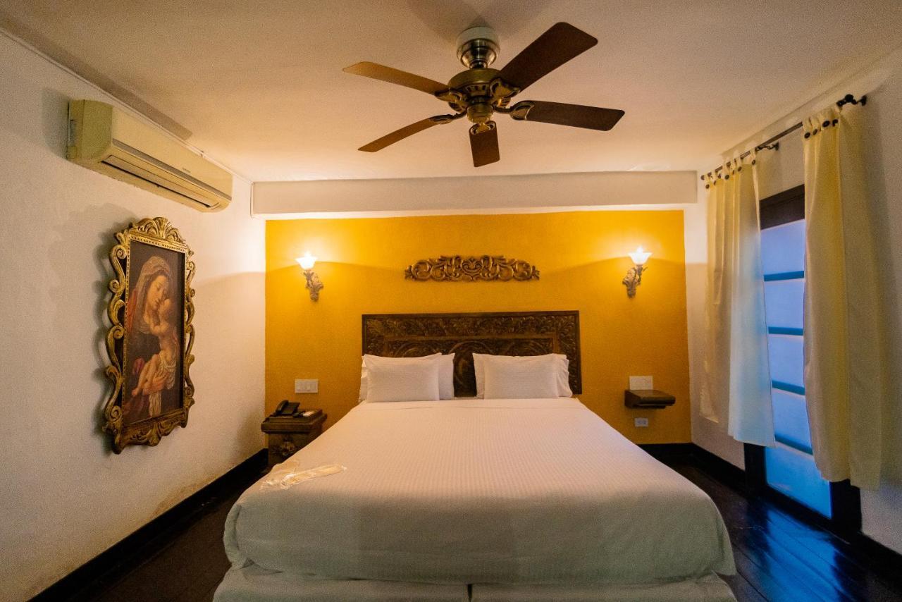 Hotel San Pedro Suite Cartagena Exteriör bild