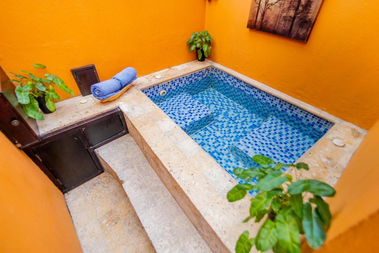 Hotel San Pedro Suite Cartagena Exteriör bild