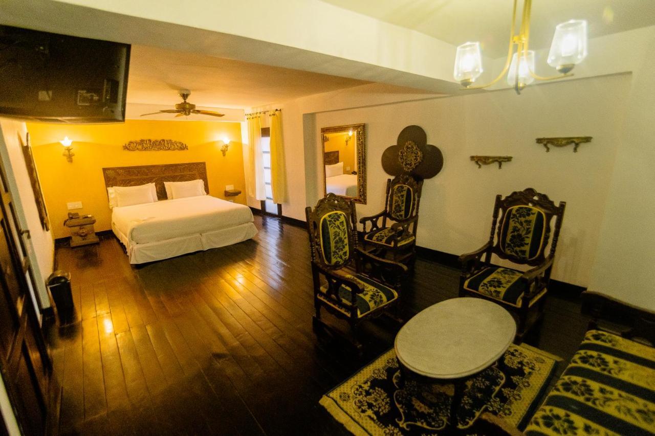 Hotel San Pedro Suite Cartagena Exteriör bild