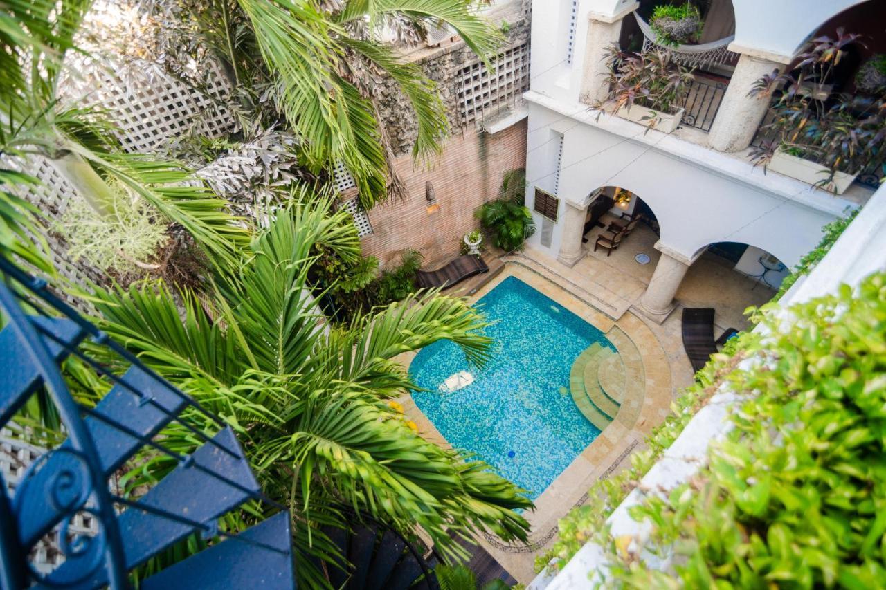 Hotel San Pedro Suite Cartagena Exteriör bild