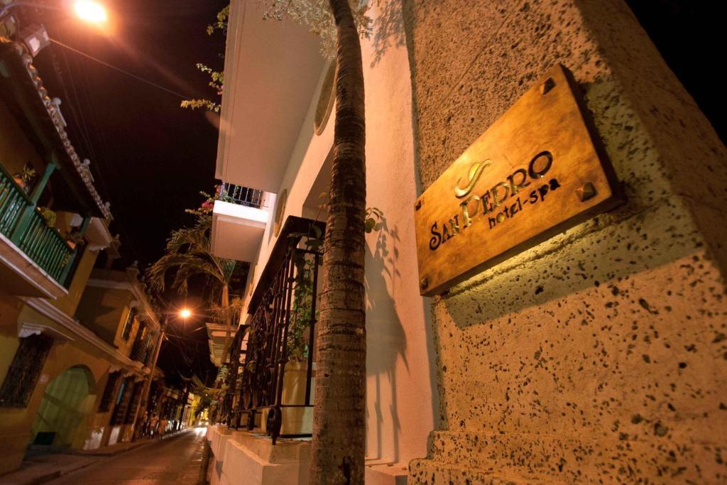 Hotel San Pedro Suite Cartagena Exteriör bild