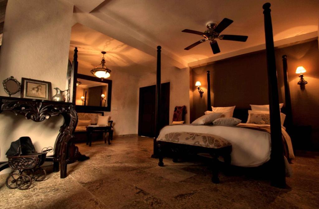 Hotel San Pedro Suite Cartagena Exteriör bild