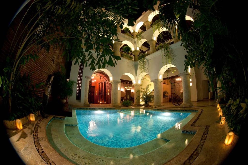 Hotel San Pedro Suite Cartagena Exteriör bild