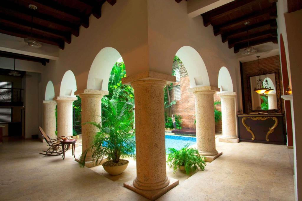 Hotel San Pedro Suite Cartagena Exteriör bild