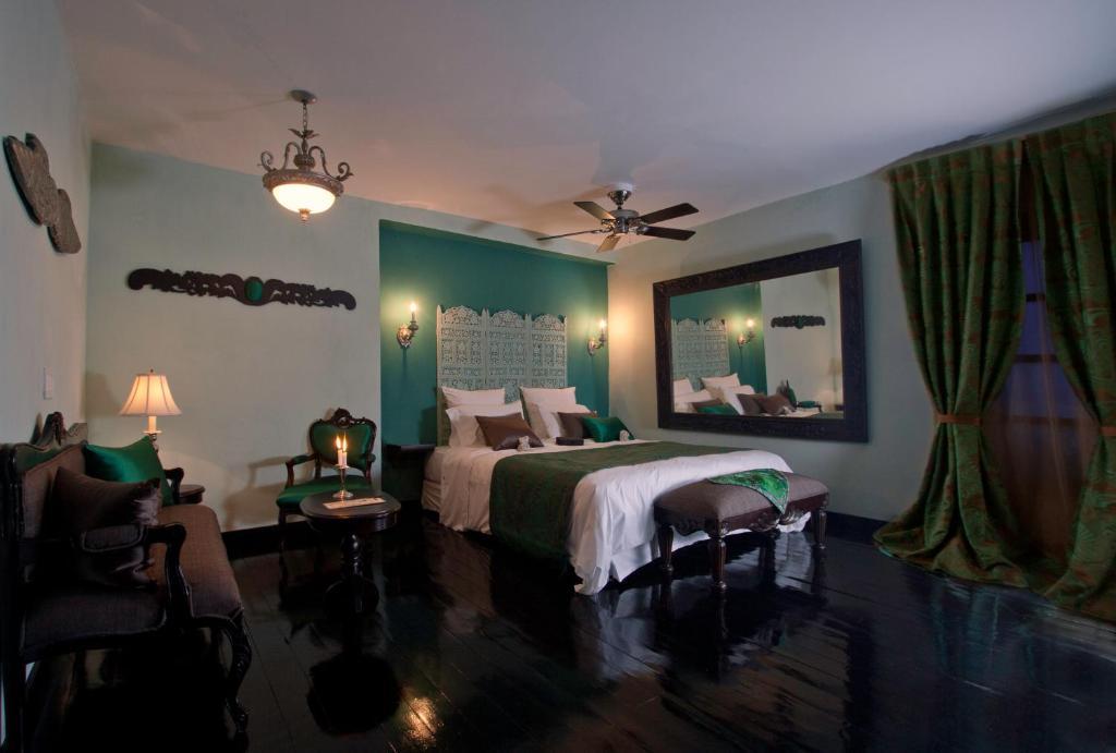 Hotel San Pedro Suite Cartagena Rum bild