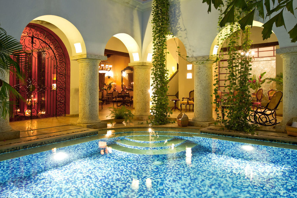 Hotel San Pedro Suite Cartagena Exteriör bild
